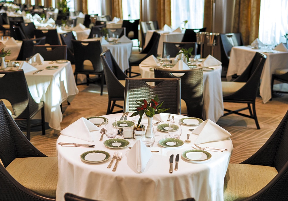 Seven Seas Voyager - La Veranda